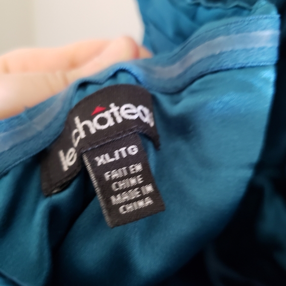 Blue Formal Halter - Picture 4 of 4